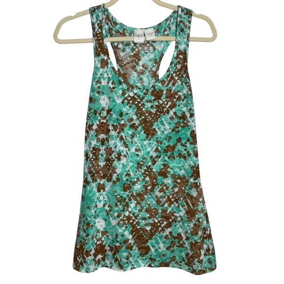 INC International Concepts Y2K Beach Racerback Tank Top w/ Rhinestones, Size: M - Picture 1 of 5